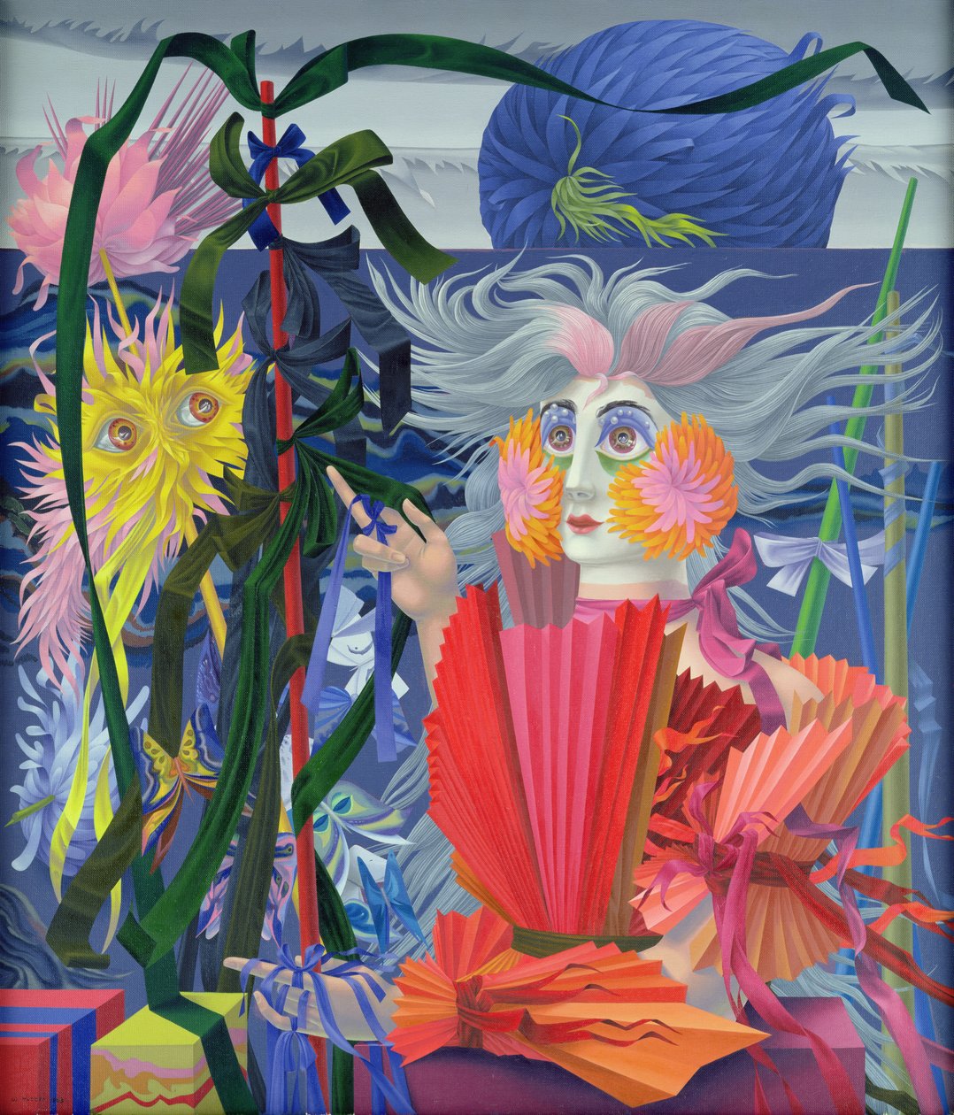 Fantasia floreale da W. Hutton