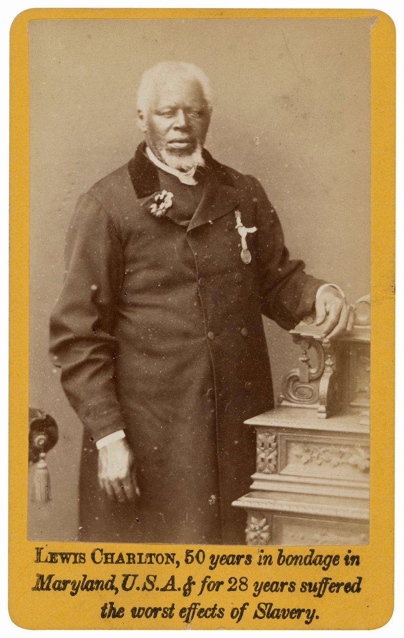 Lewis Charlton, 1884 (foto) da W. J. Chapman