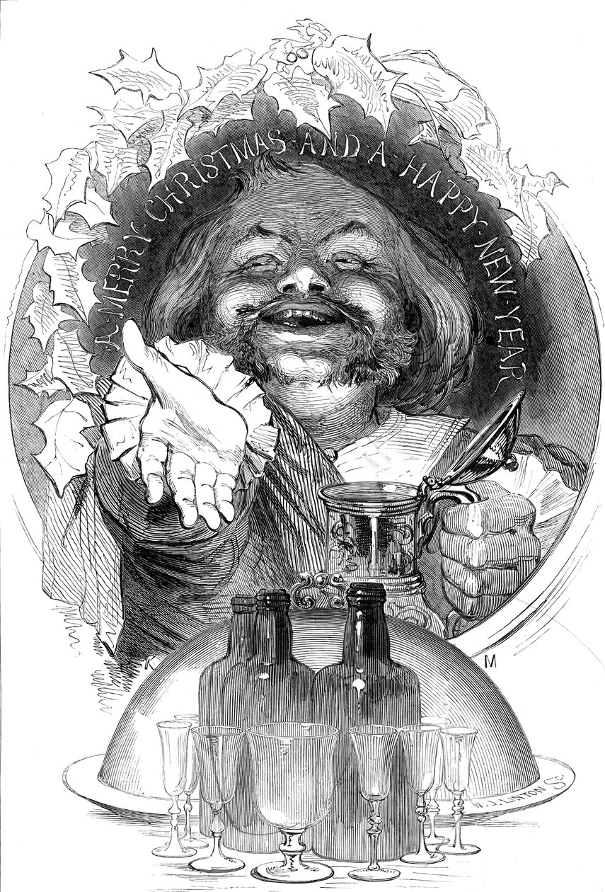 Un Buon Natale e un Felice Anno Nuovo da W. J. Linton