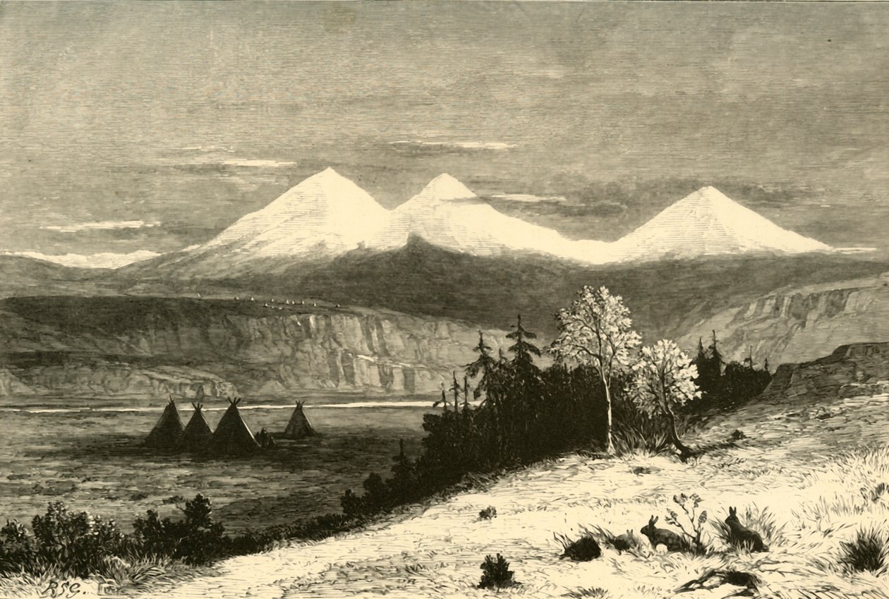 Le tre sorelle da W. J. Linton