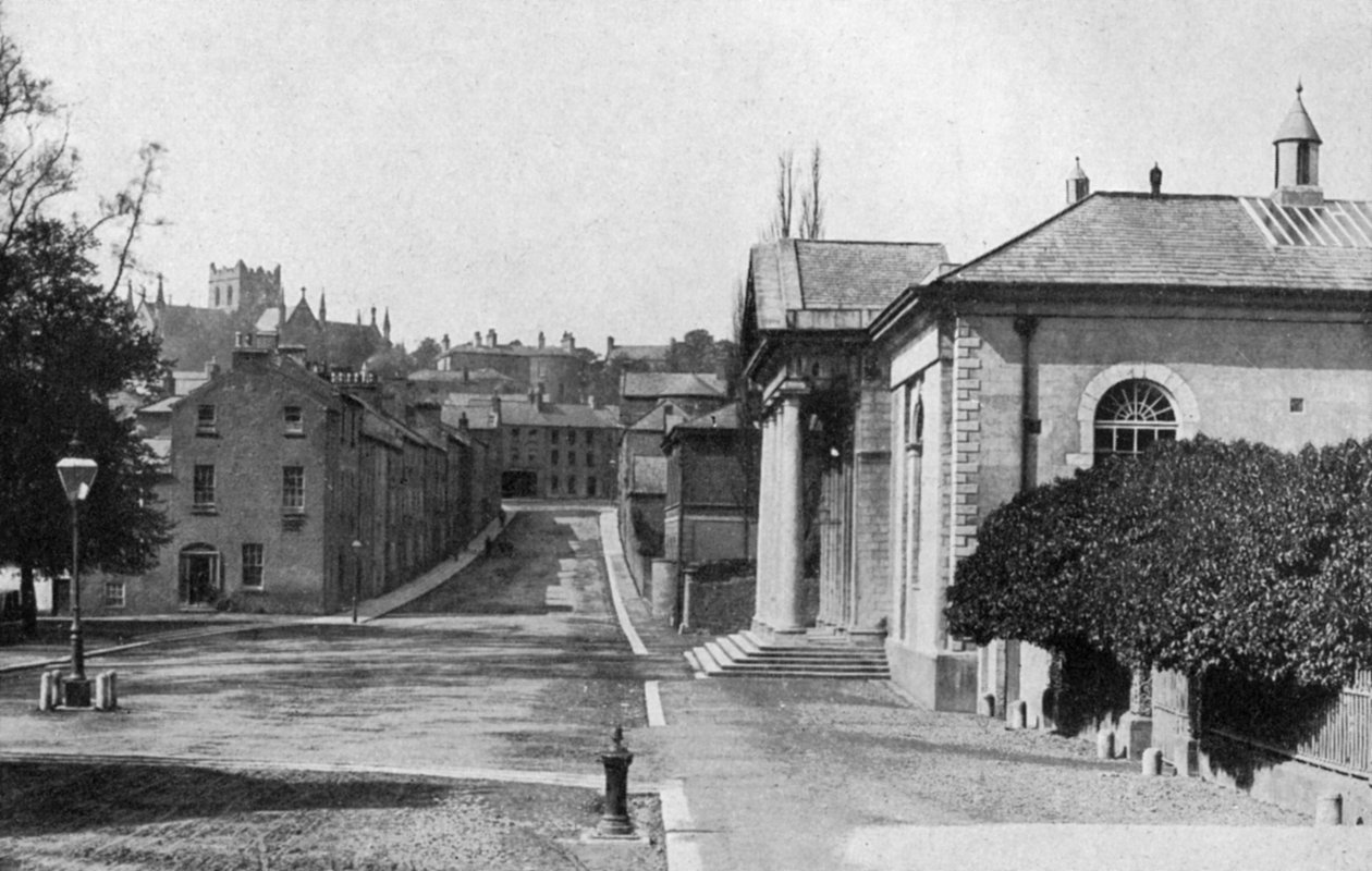 College Street, Armagh, Irlanda del Nord, 1924-1926 da W. Lawrence
