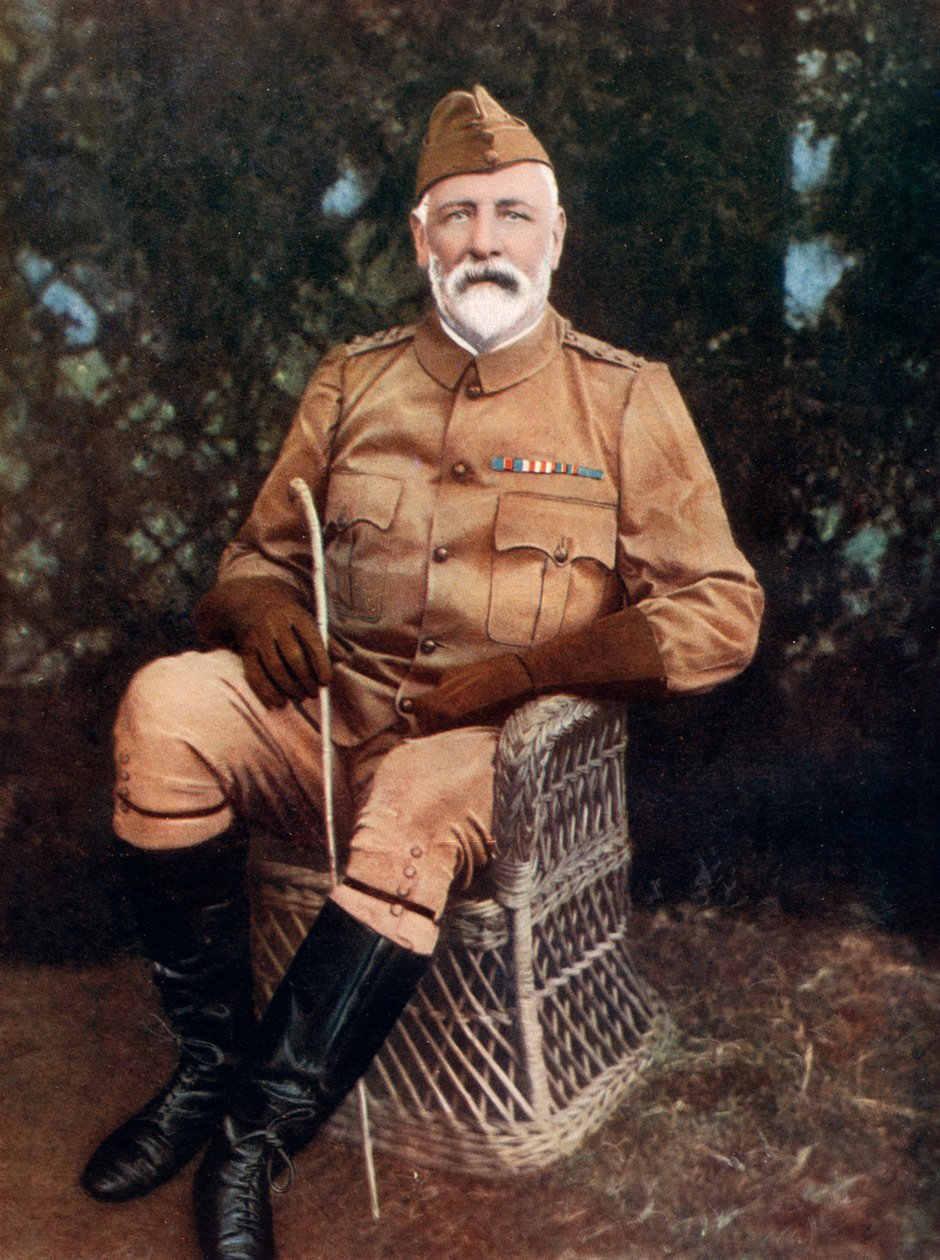 Brigadiere Generale JG Dartnell, comandante della Brigata Volontari, Natal Field Force da W Laws Cancy
