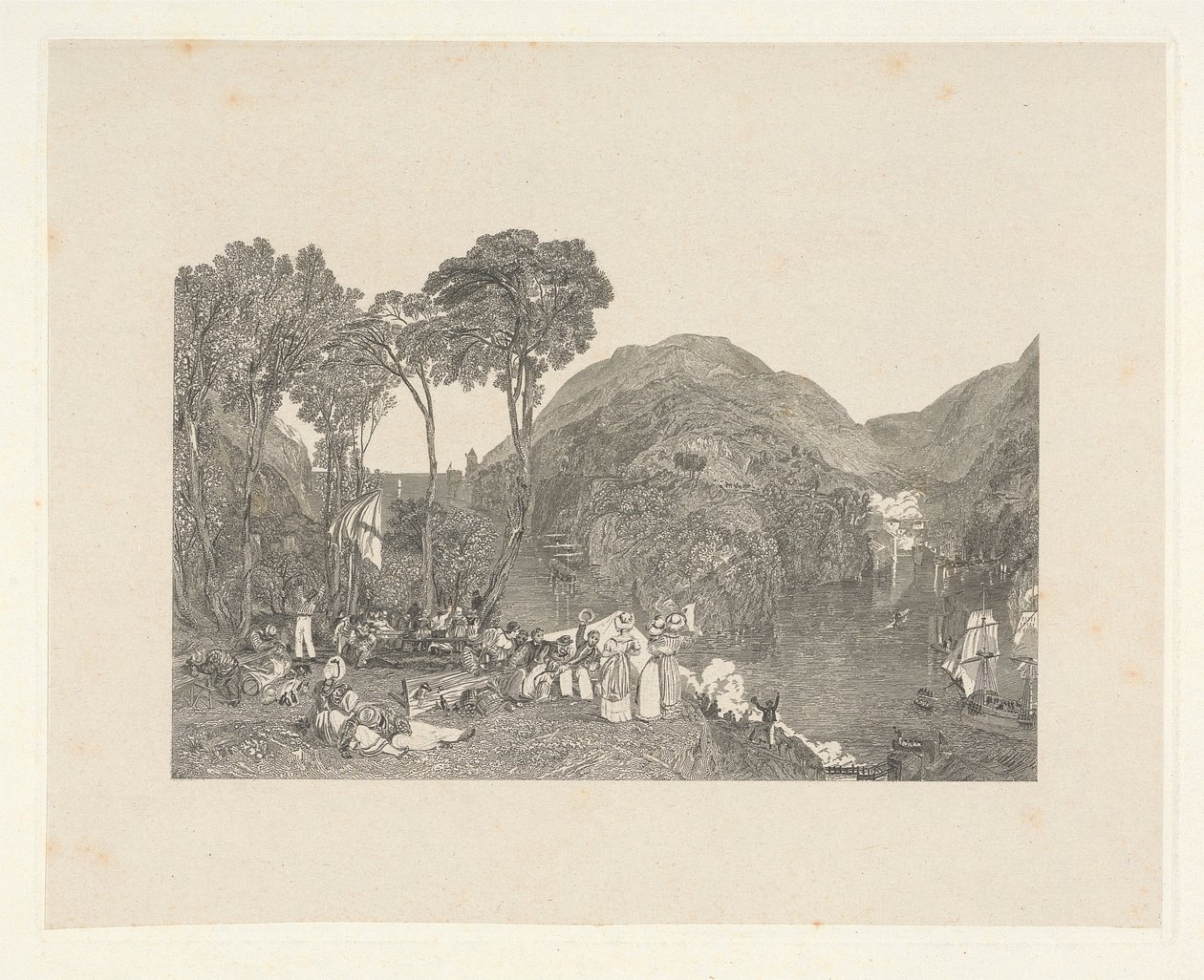 Dartmouth Cove da W. R. Smith