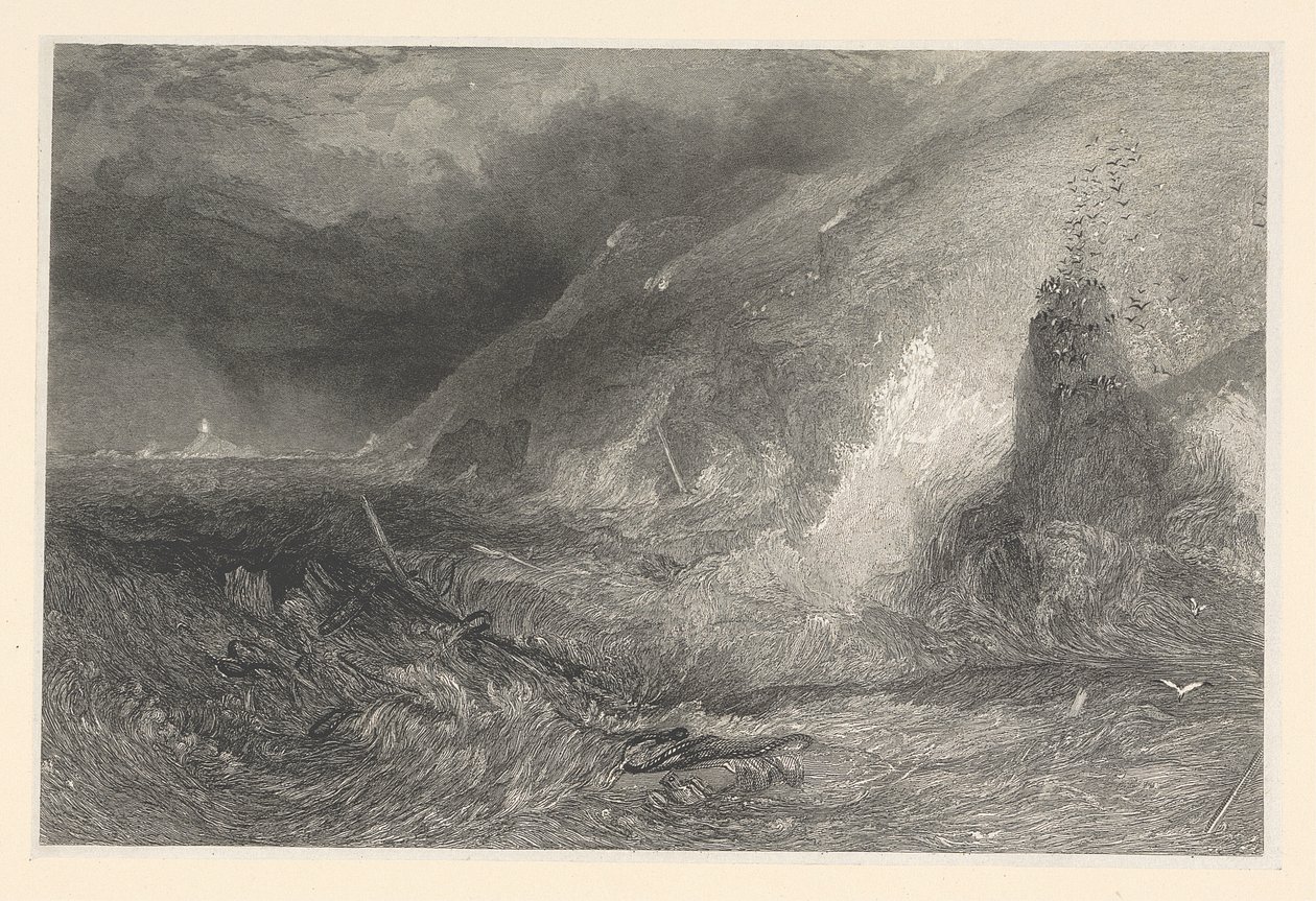 Faro di Longships, Land