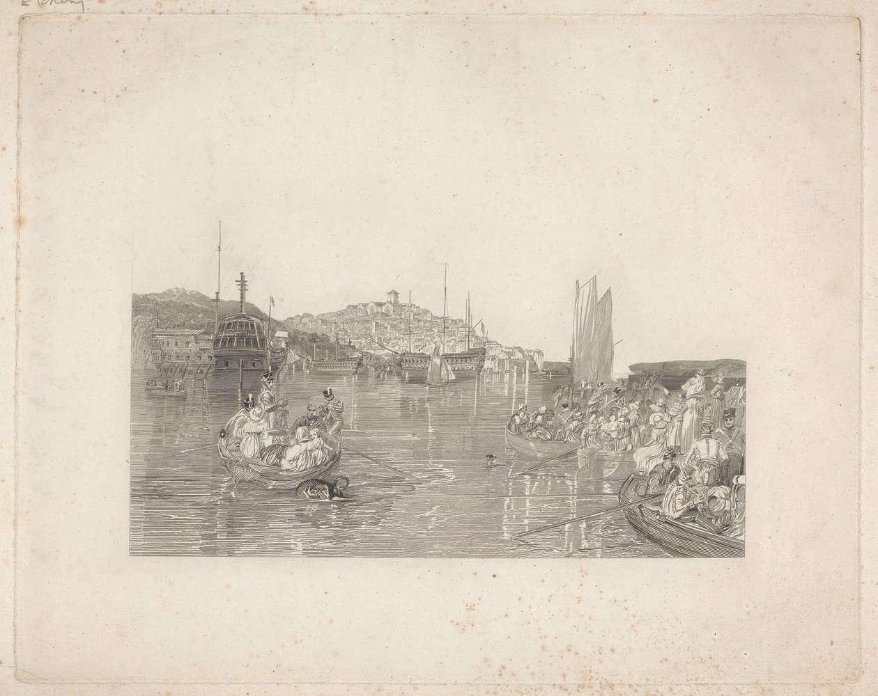 Saltash, Cornovaglia da W. R. Smith
