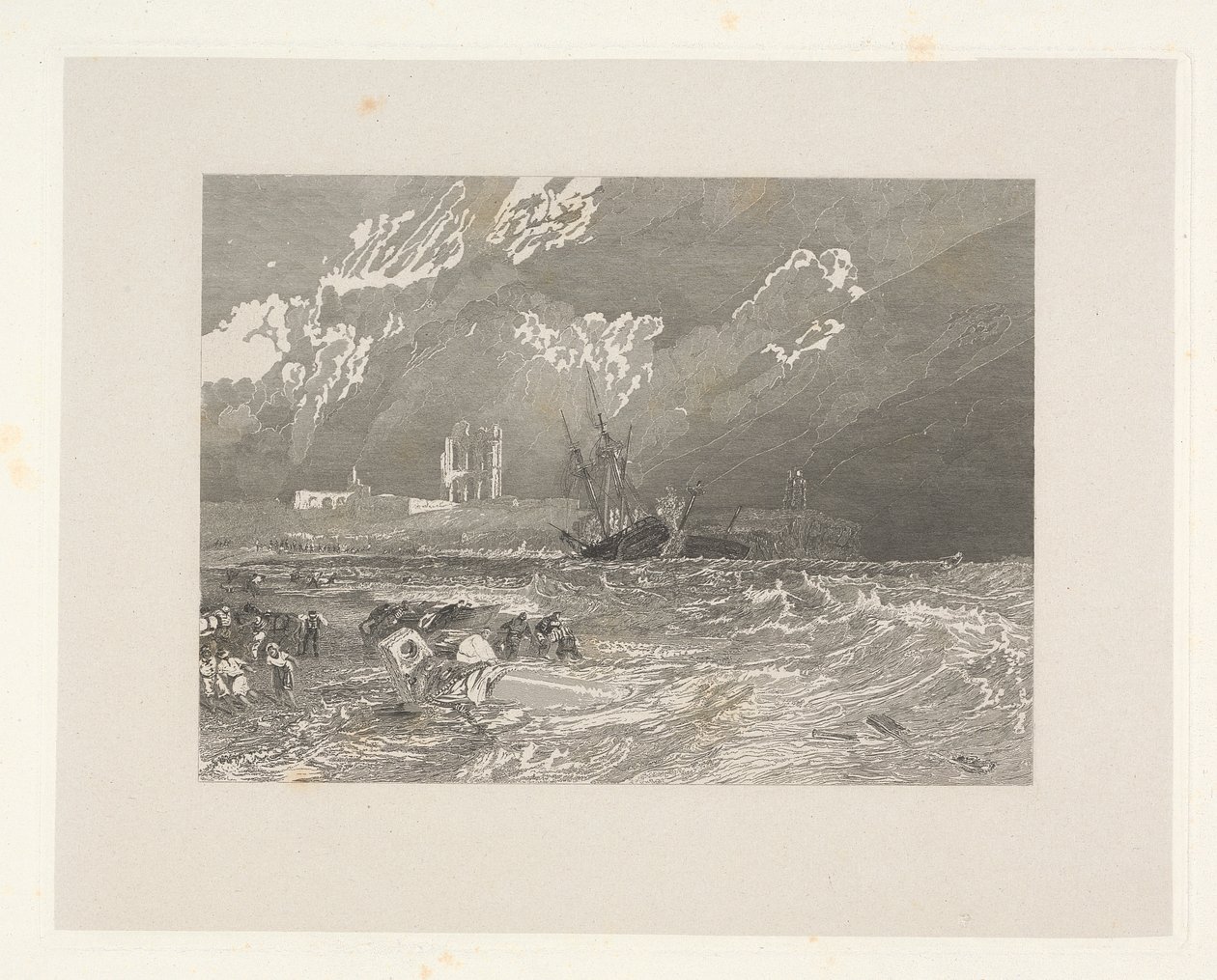 Tynemouth, Northumberland da W. R. Smith
