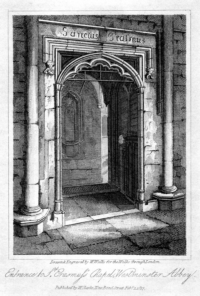 Ingresso alla Cappella di Sant