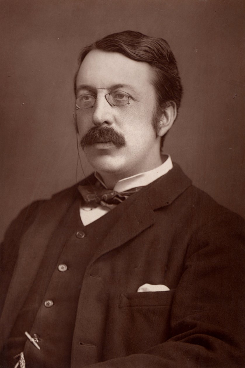 Charles Villiers Stanford (1852-1924), compositore ed educatore musicale irlandese, nato a Dublino da W. and D. (after) Downey