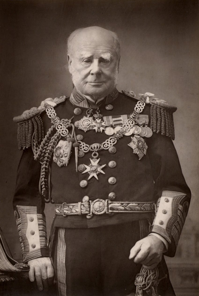 Henry Keppel (1809-1904), ammiraglio e cortigiano inglese da W. and D. (after) Downey