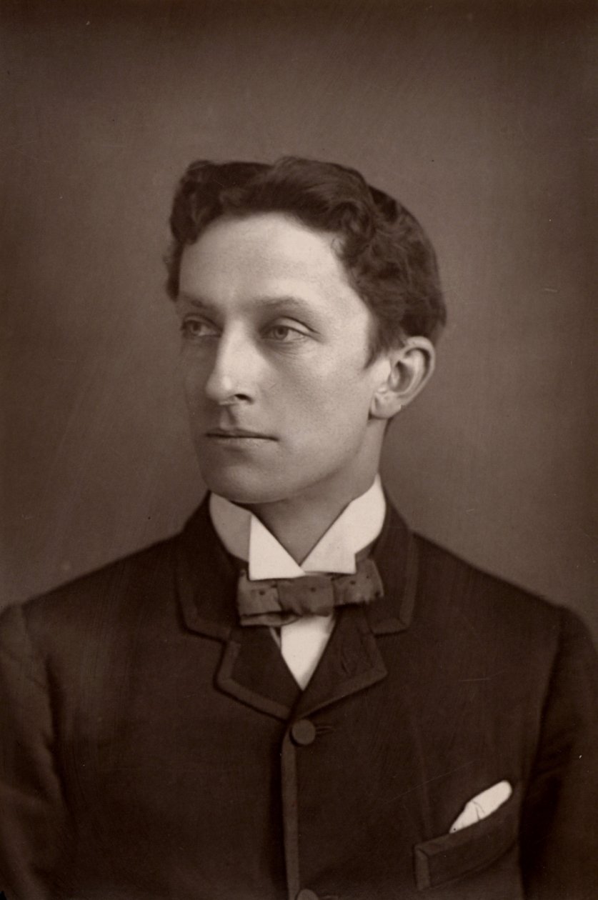 Johnston Forbes-Robertson (1853-1937) (woodburytype) da W. and D. (after) Downey