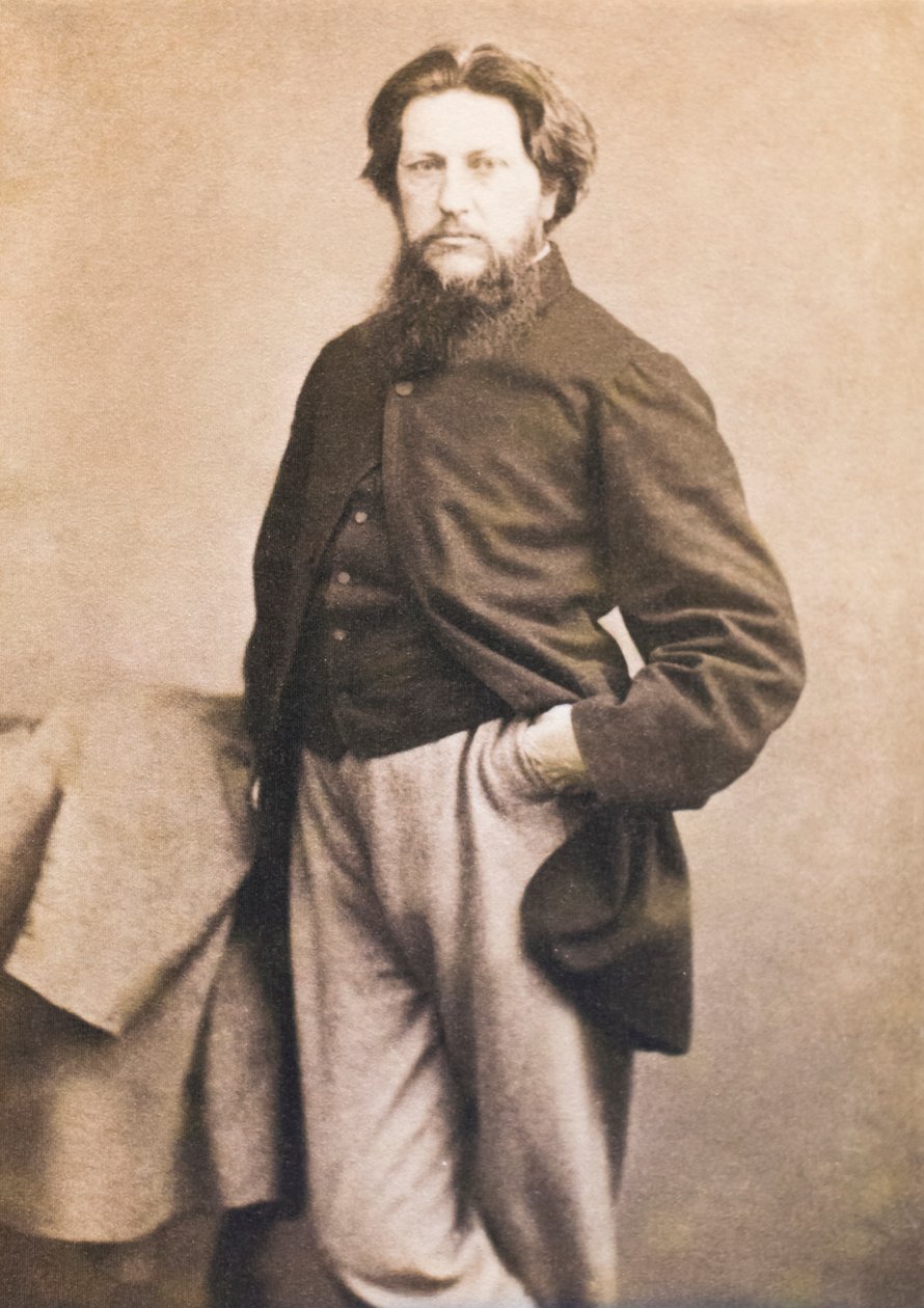 Ford Madox Brown, c.1864 da W. and D. Downey