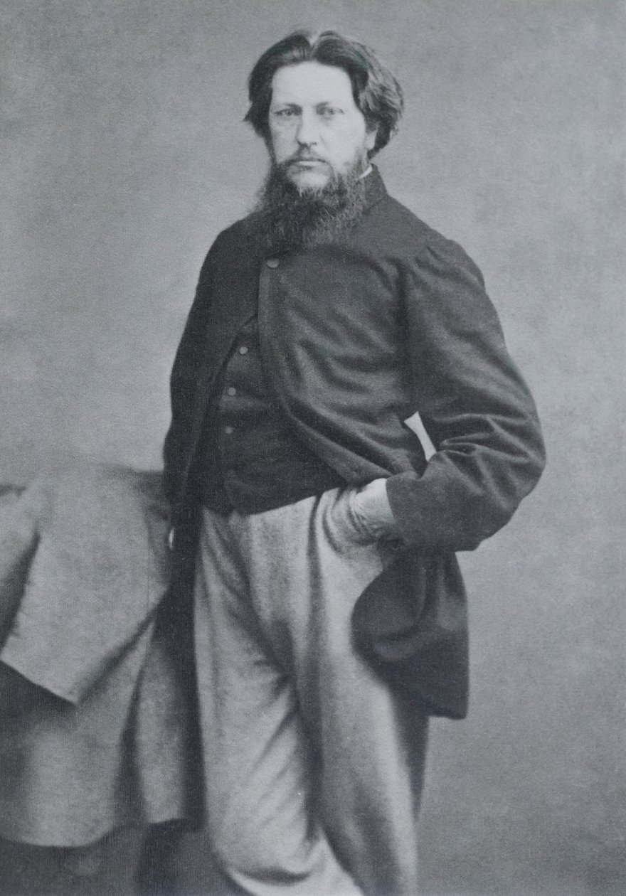 Ford Madox Brown, c.1864 da W. and D. Downey