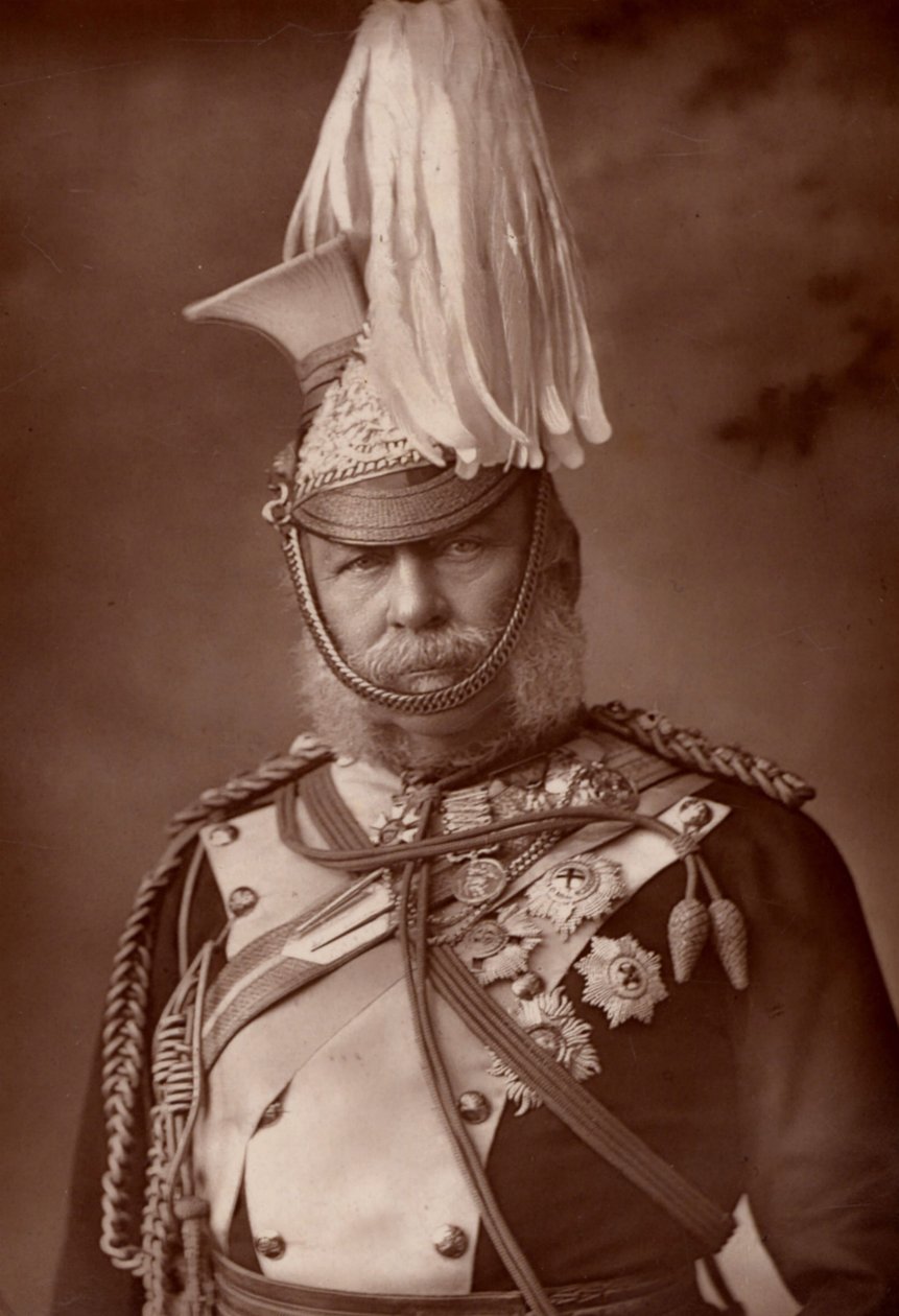 George William Frederick Charles (1819-1904) da W. and D. Downey