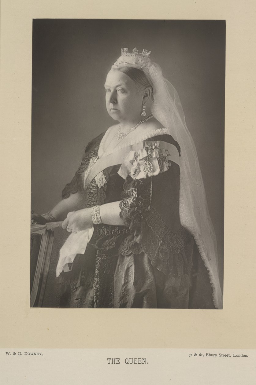 Regina Vittoria. Regina del Regno Unito di Gran Bretagna e Irlanda, e (dal 1876) Imperatrice dell