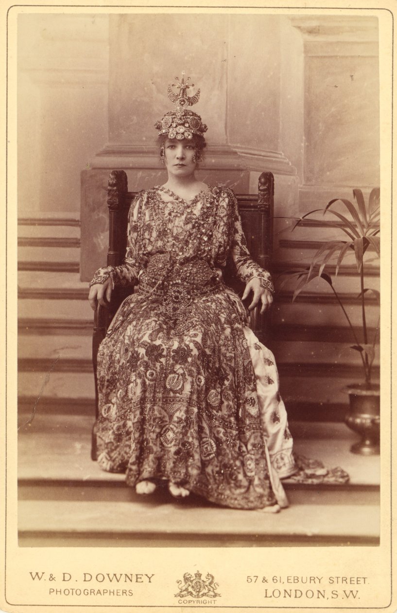 [Sarah Bernhardt nel ruolo dell