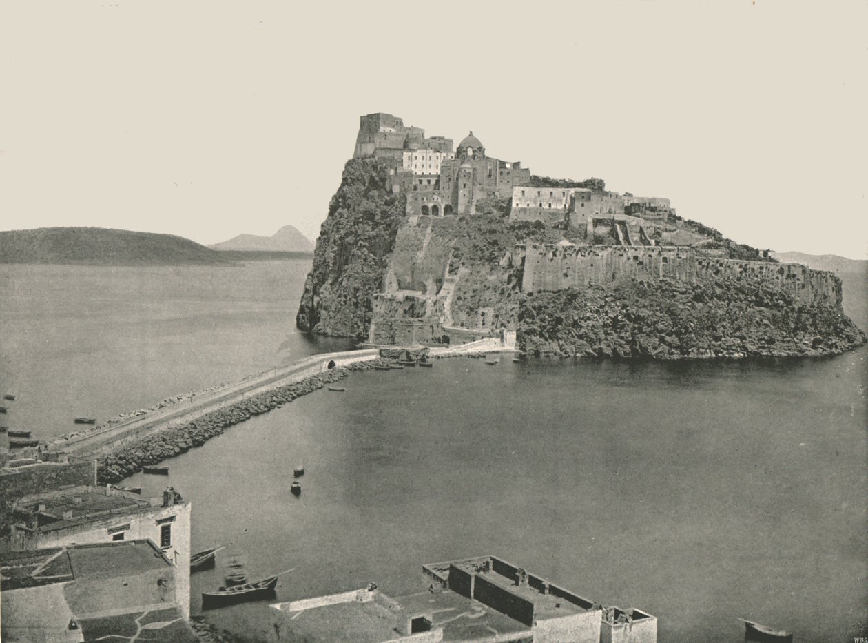 Castello Aragonese, Ischia, Italia da W and S Ltd