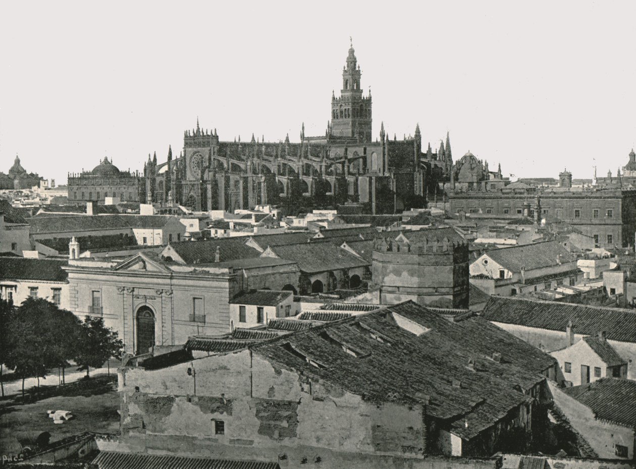 La cattedrale, Siviglia, Spagna da W and S Ltd