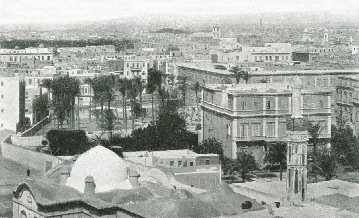 Veduta della città di Alessandria, Egitto da W and S Ltd