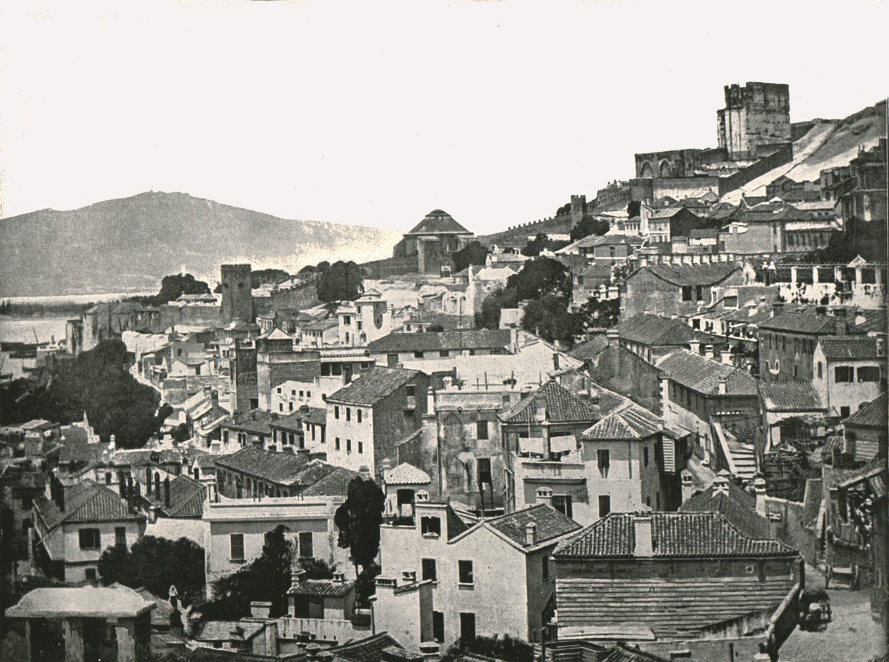 Veduta della città, Gibilterra da W and S Ltd