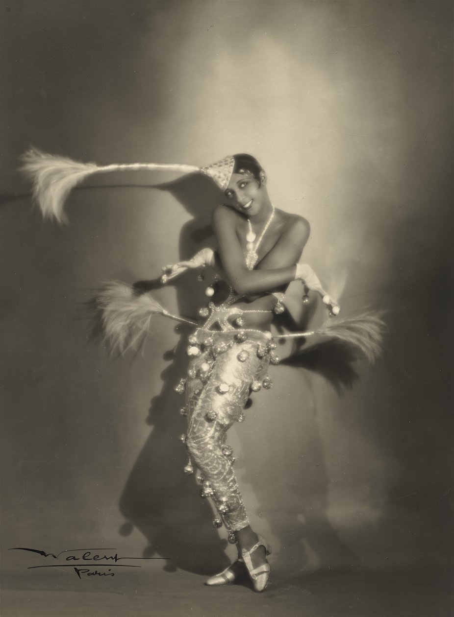 Josephine Baker, c.1927 (stampa al gelatino d