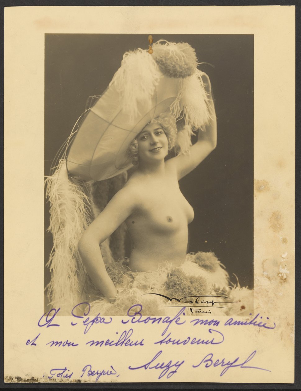 [Suzy Beryl, Folies Bergere] da Walery (Stanislaw Julian Ignacy, Count Ostrorog)