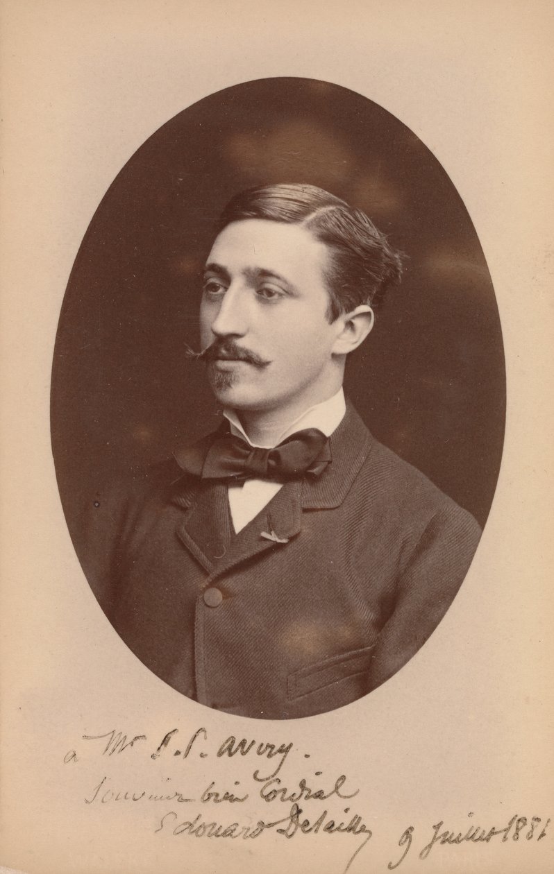 [Édouard Detaille], 1870s da Walery Frères