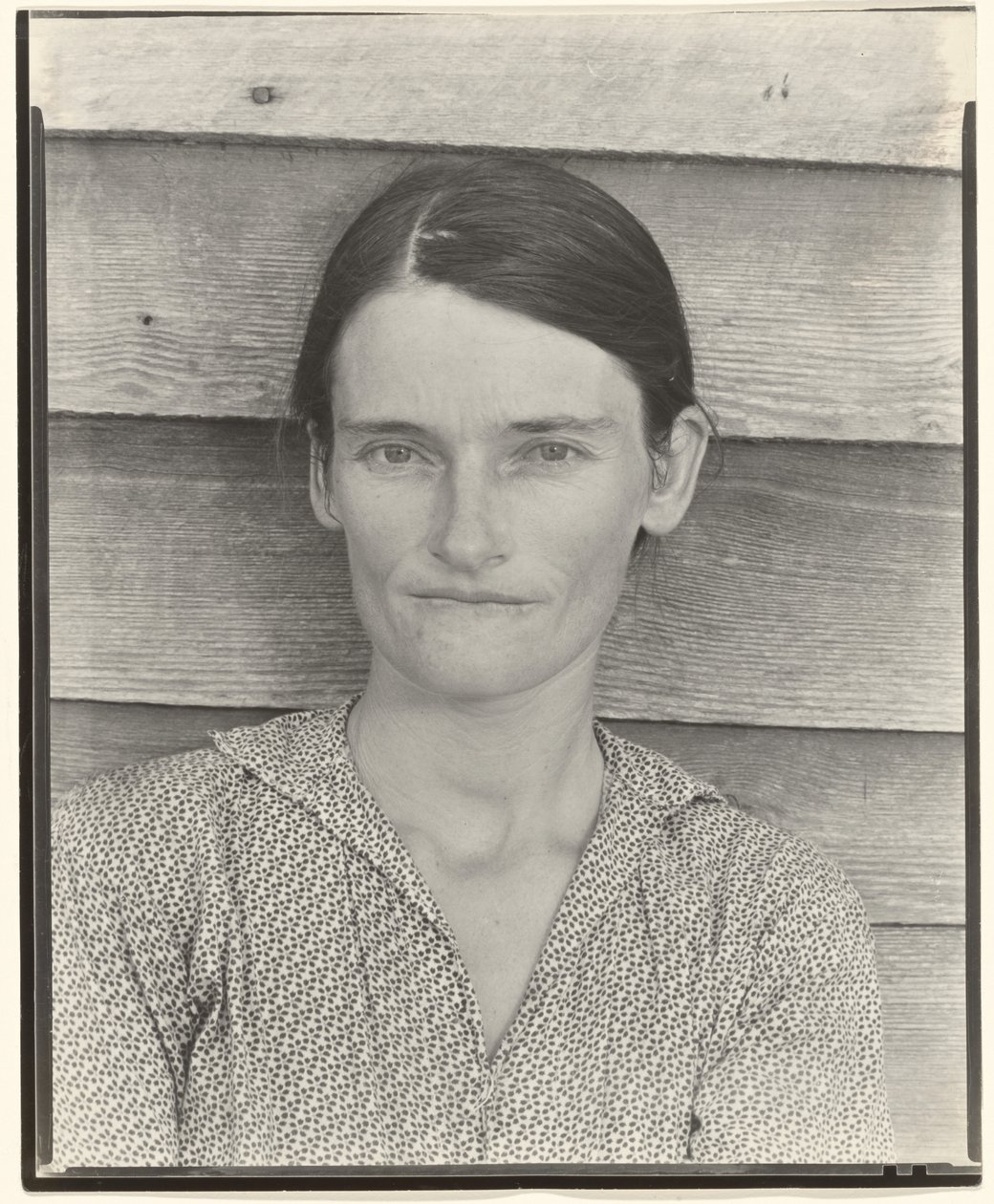 Allie Mae Burroughs, moglie di un mezzadro di cotone, Contea di Hale, Alabama da Walker Evans