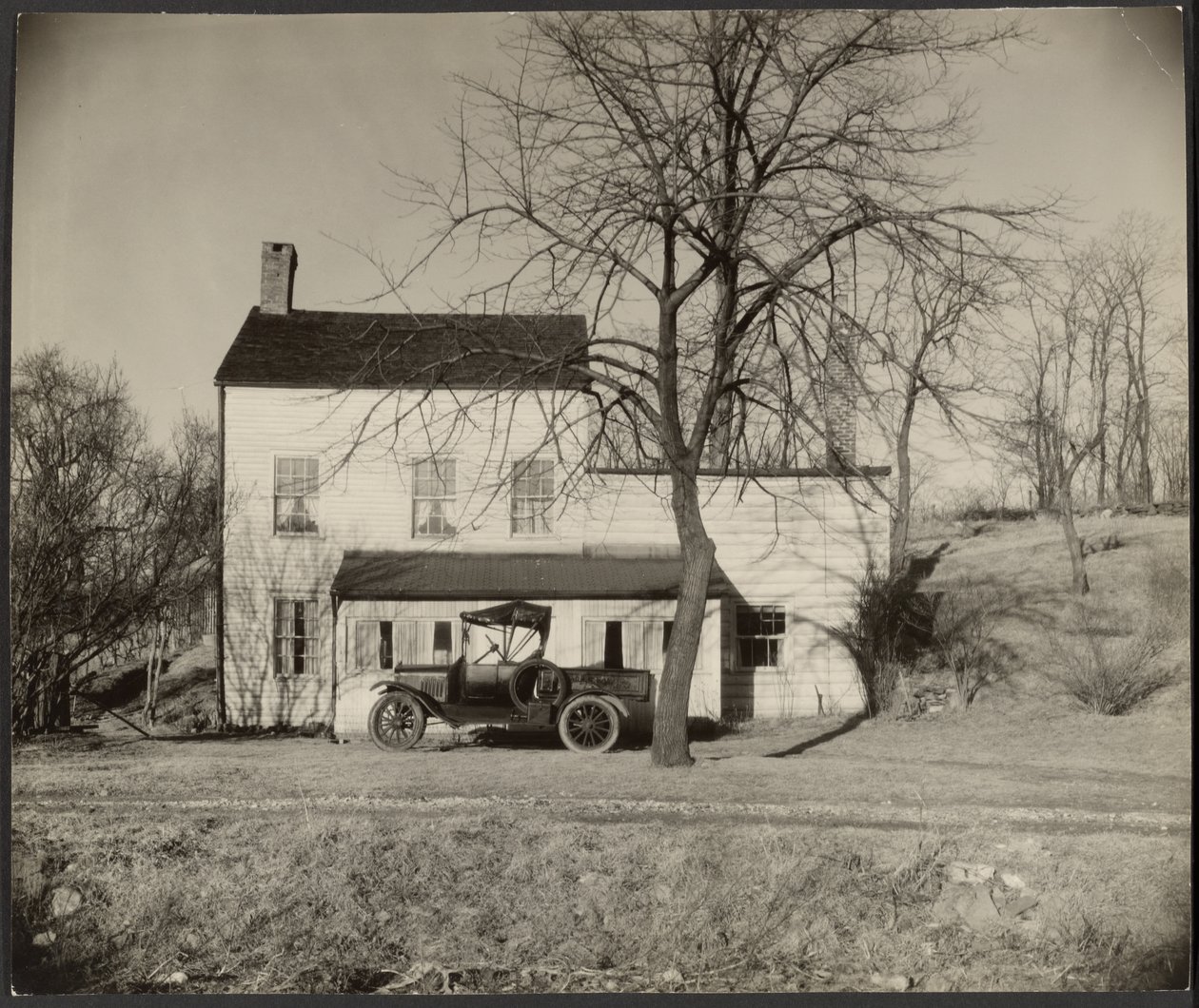 Westchester, New York, Agriturismo da Walker Evans