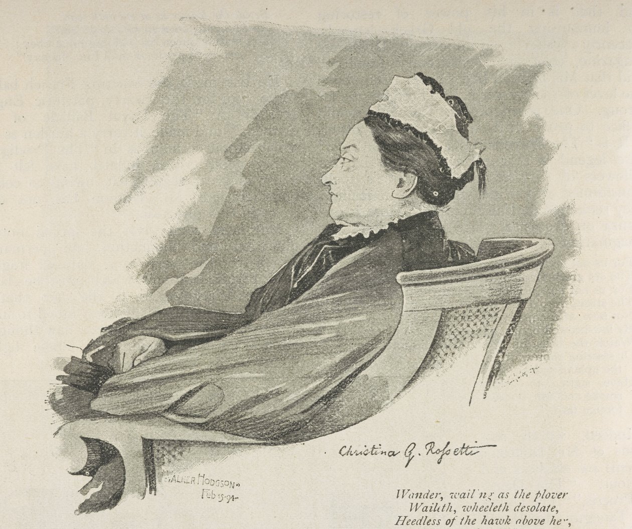 Ritratto di Christina Rossetti, pagina 226 da 