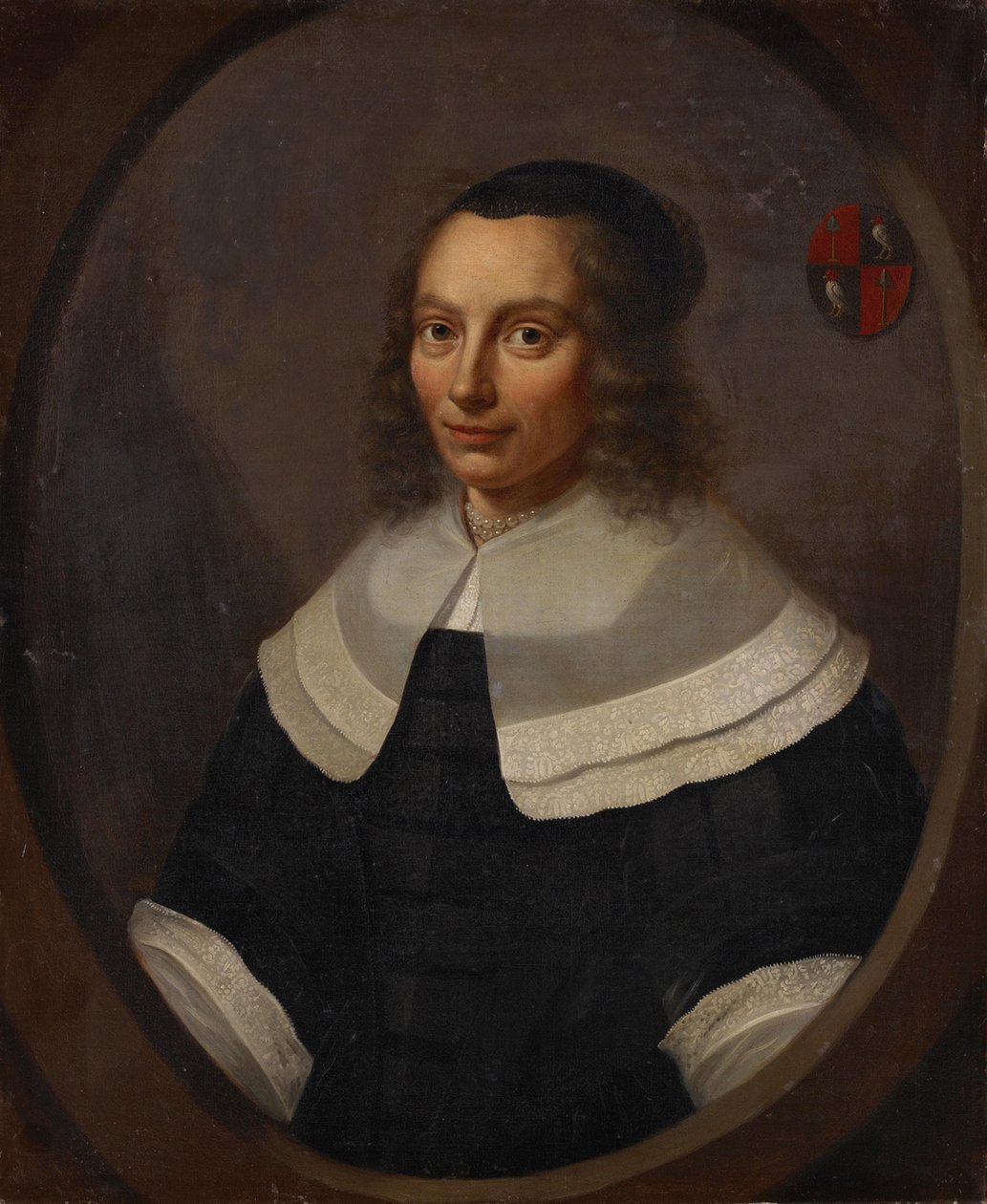 Agneta de Graeff (1603-1656) da Wallerant Vaillant