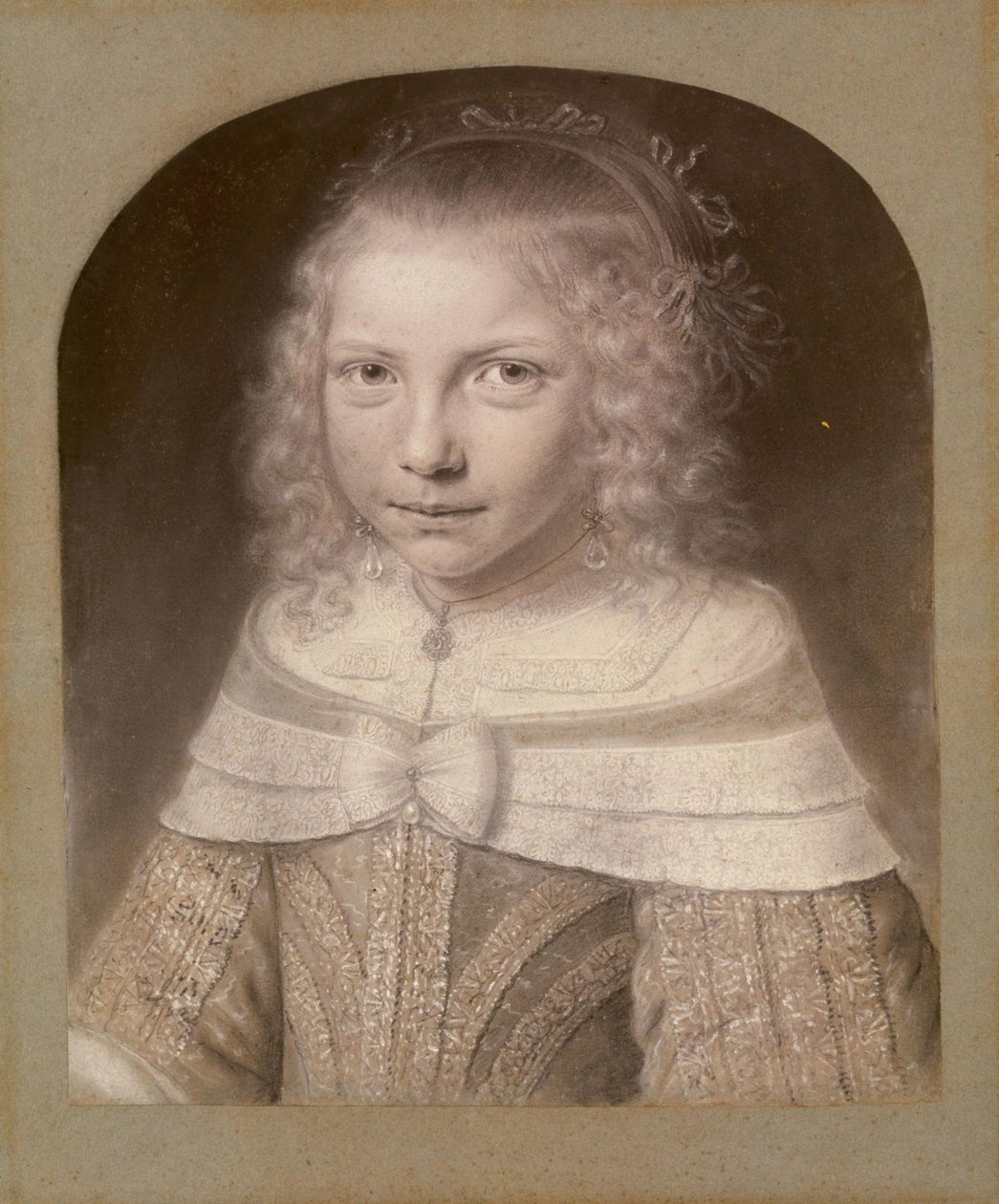 Alida Elias (1647-1691) da Wallerant Vaillant
