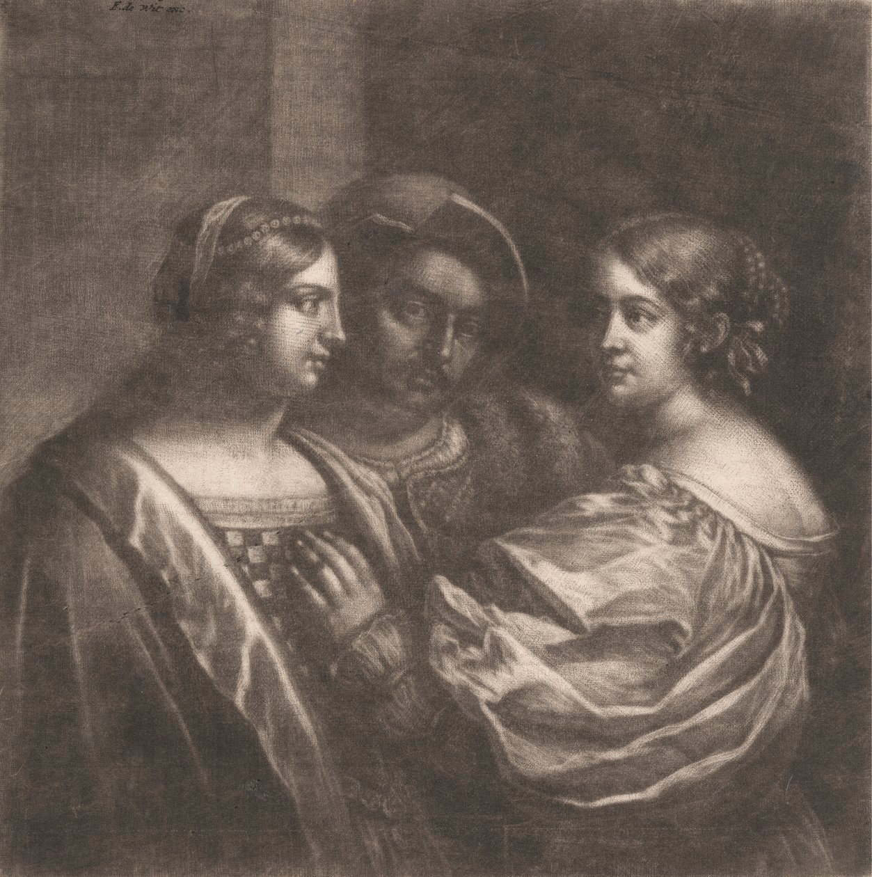 Gruppo di tre da Wallerant Vaillant