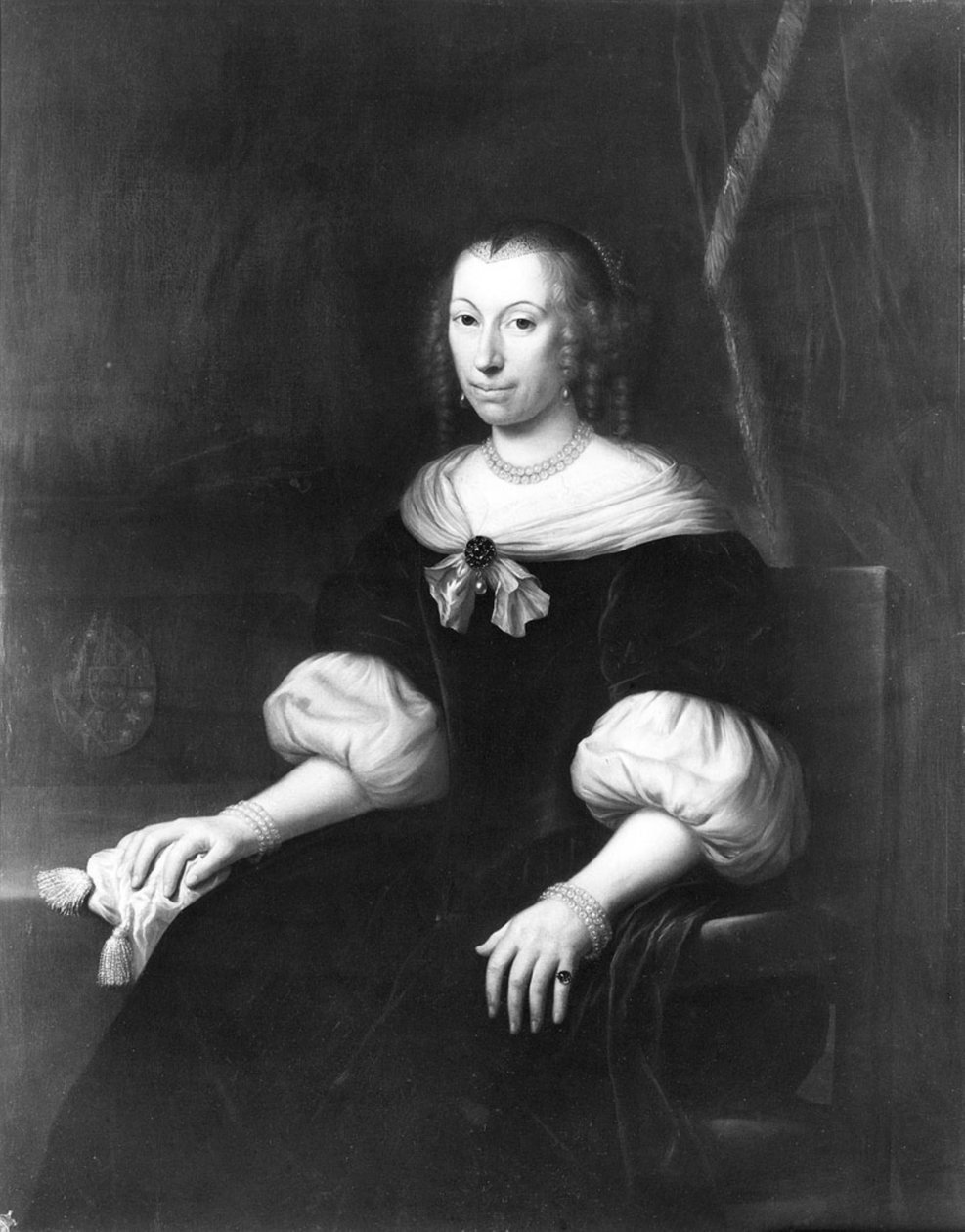 Jacoba Ranst (1622-1675) da Wallerant Vaillant
