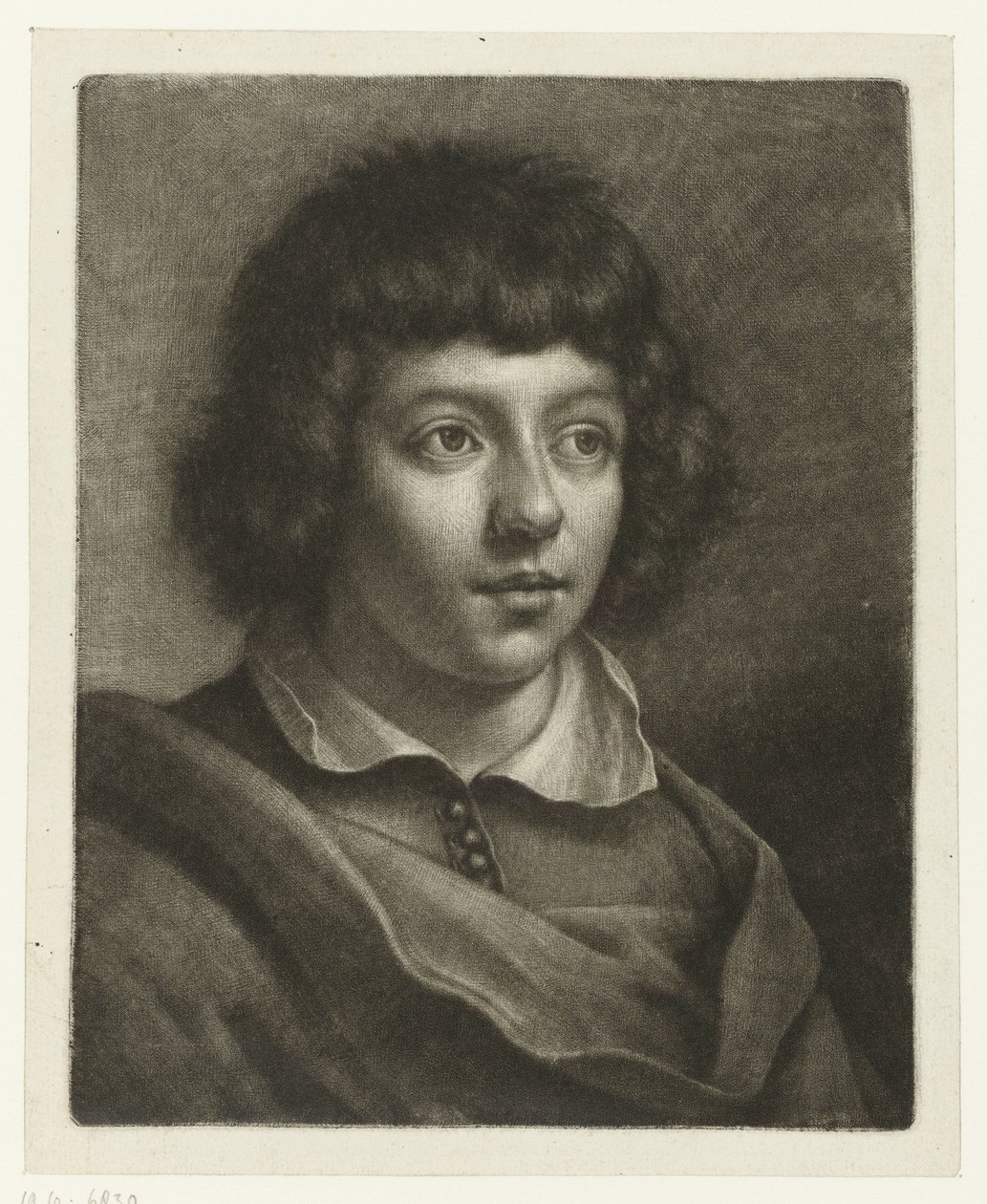 Ragazzo con colletto piegato da Wallerant Vaillant