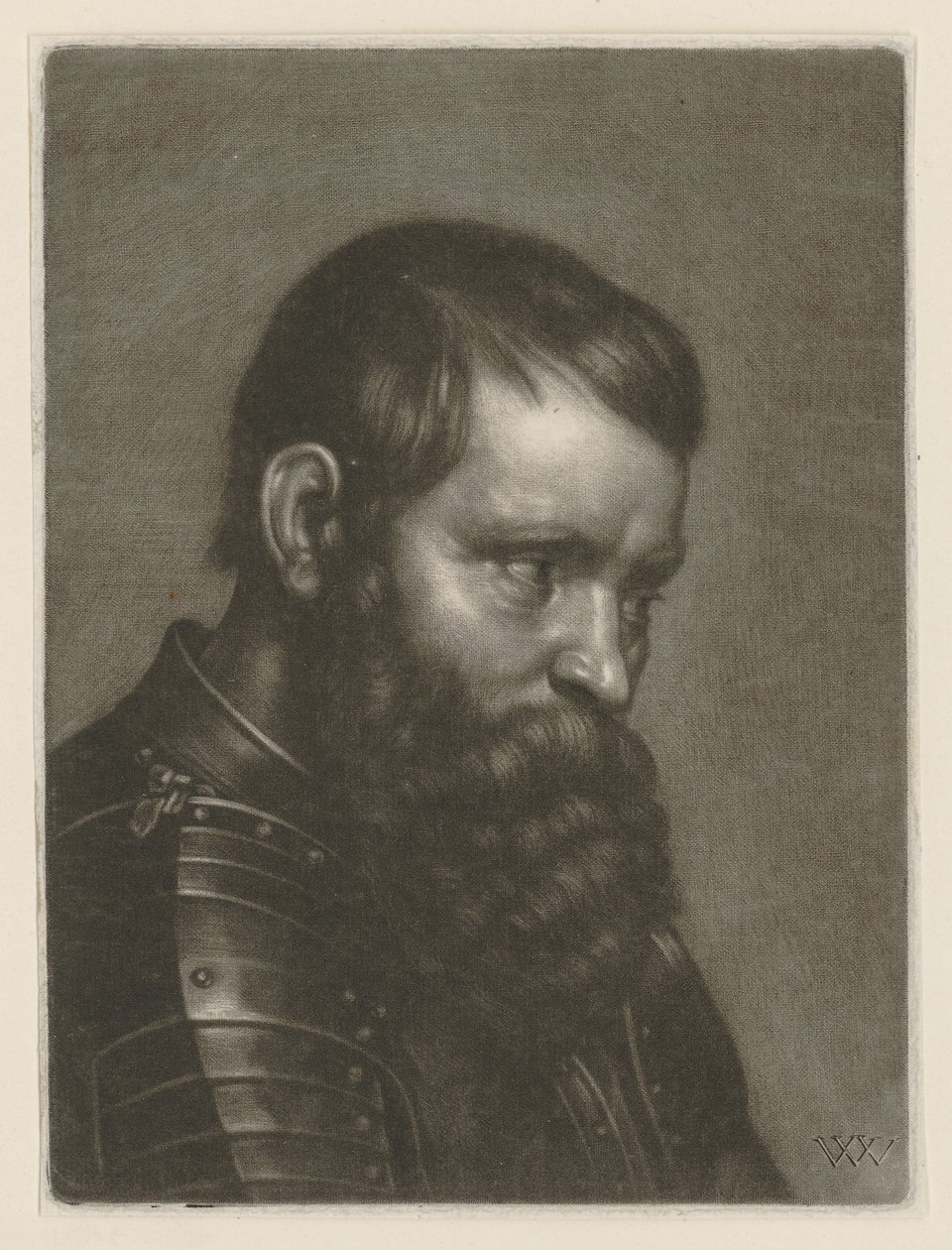 Guerriero in armatura da Wallerant Vaillant