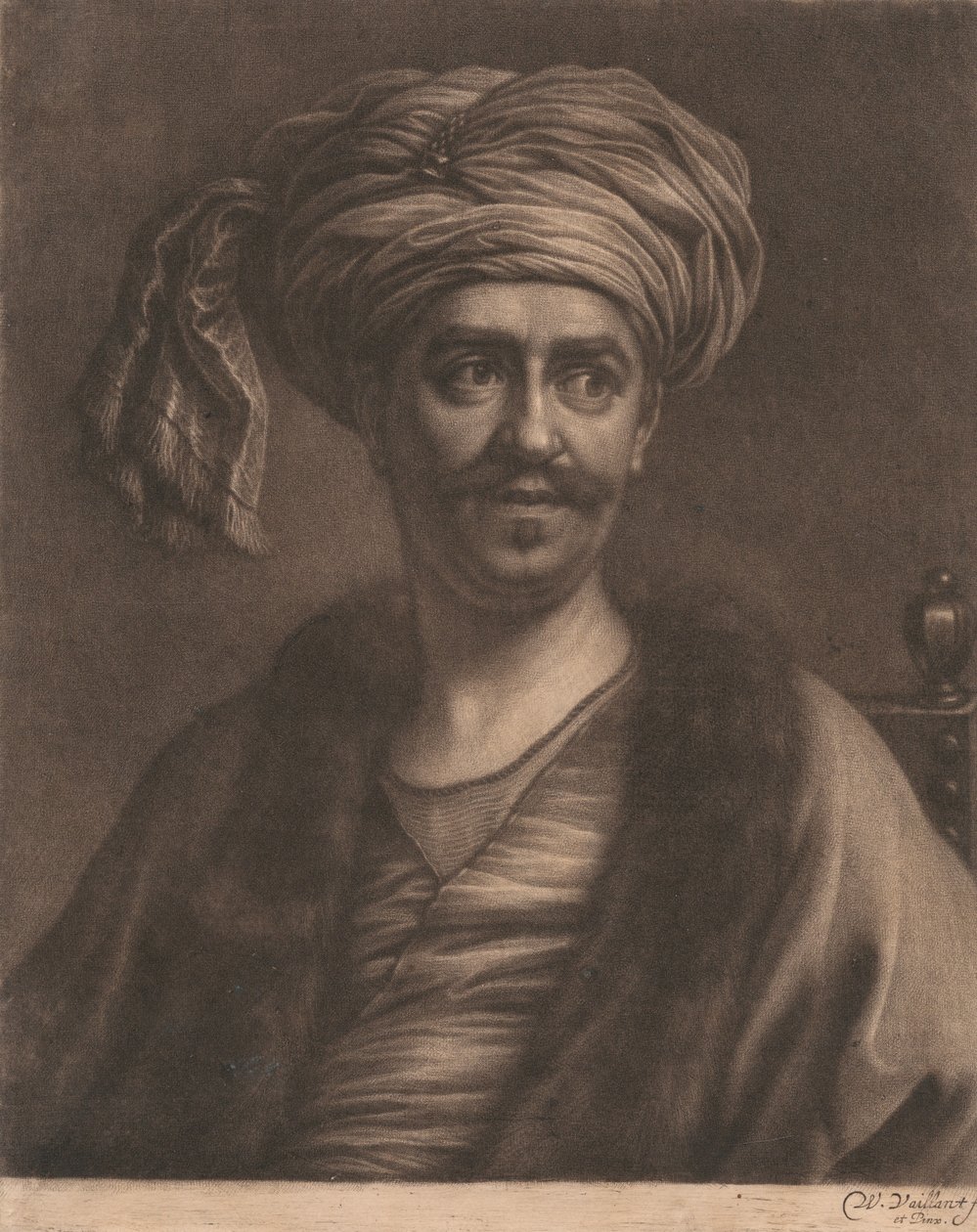 Il turco da Wallerant Vaillant