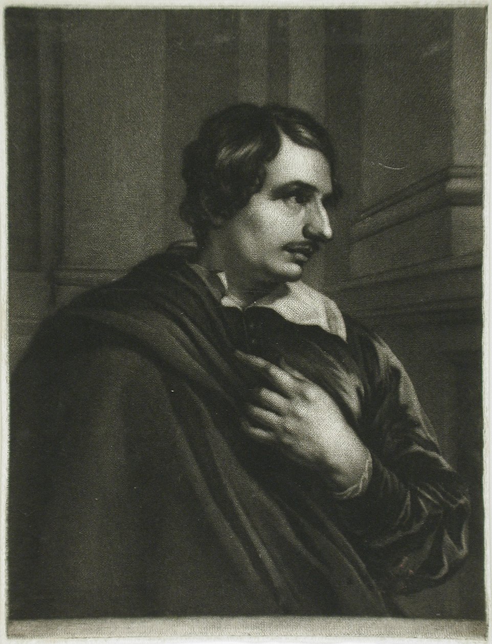 Ritratto di un uomo (Jean Le Clerc) da Wallerant Vaillant