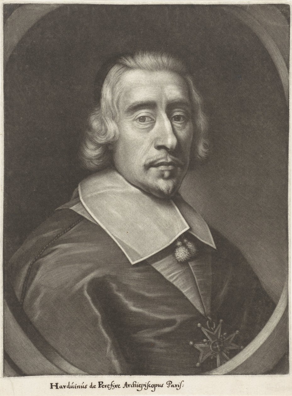 Ritratto di Hardouin de Péréfixe de Beaumont da Wallerant Vaillant