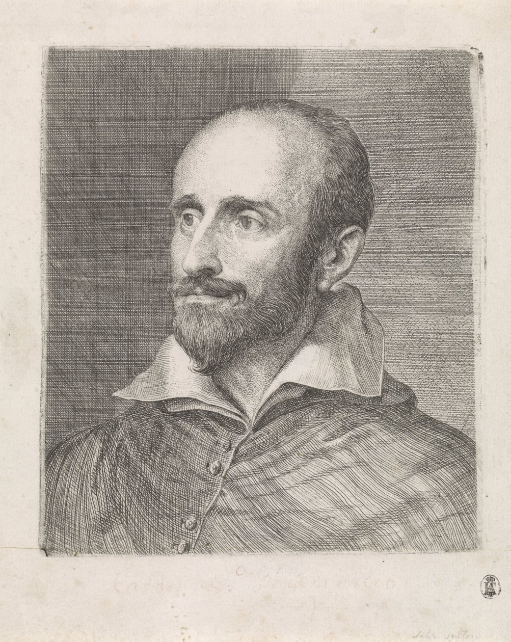 Ritratto del cardinale Guido Bentivoglio da Wallerant Vaillant