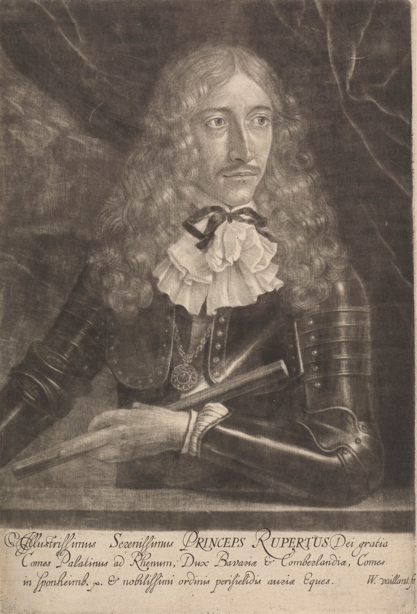 Principe Rupert da Wallerant Vaillant