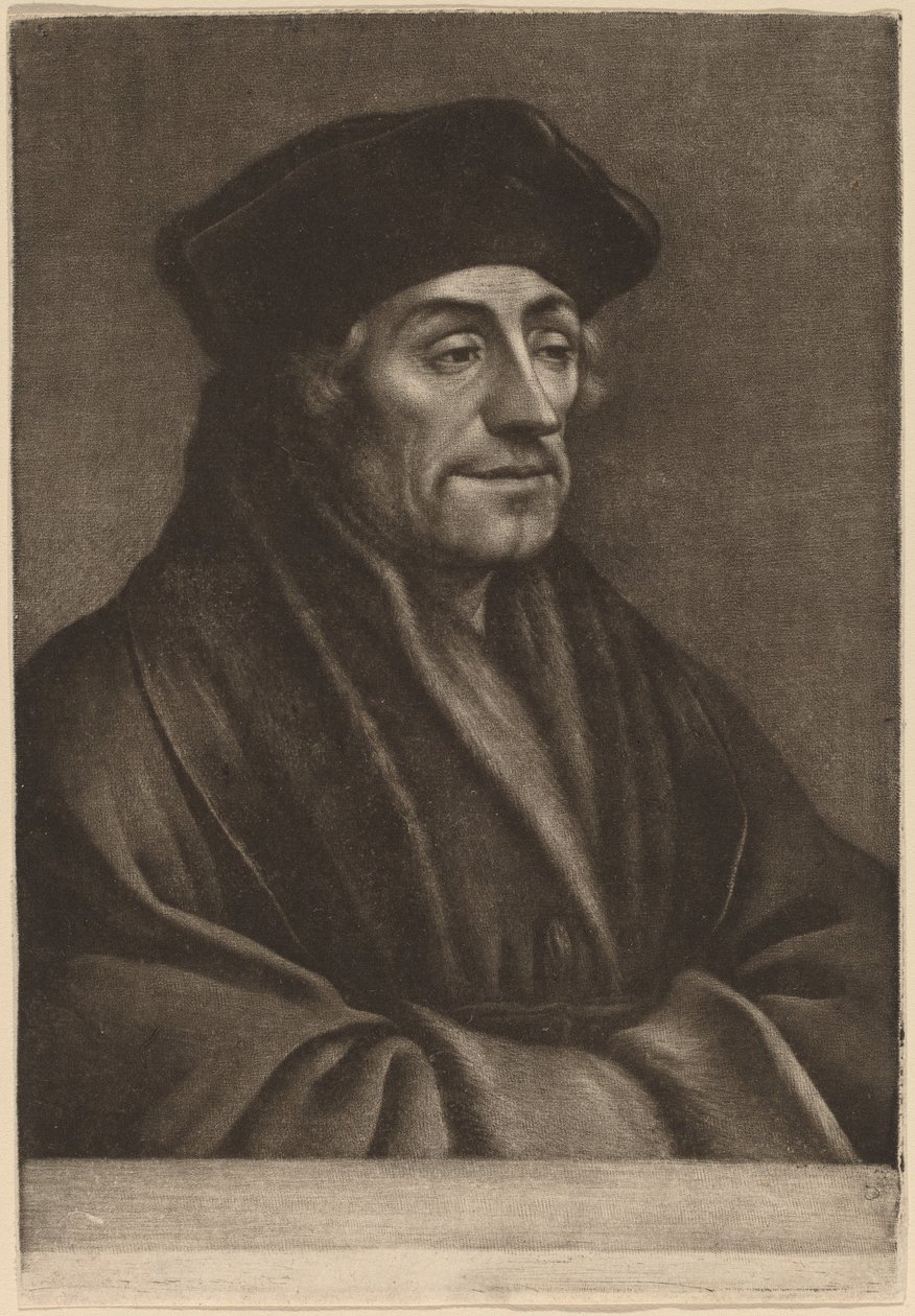 Erasmo da Wallerant Vaillant after Hans Holbein the Younger