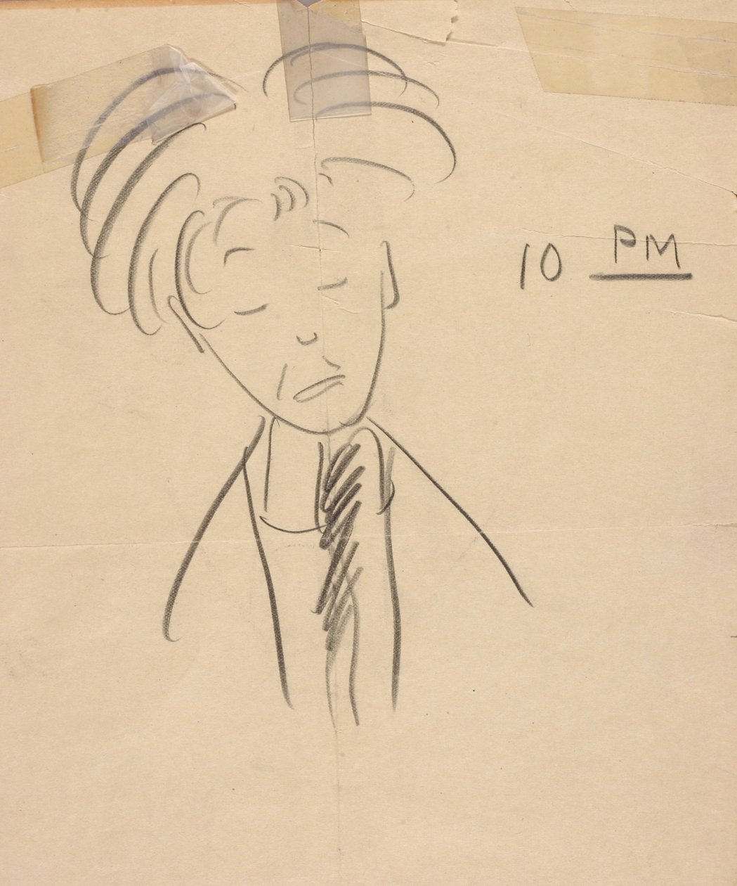 10 PM (Ritratto di La Salle Spier) da Walt Kuhn