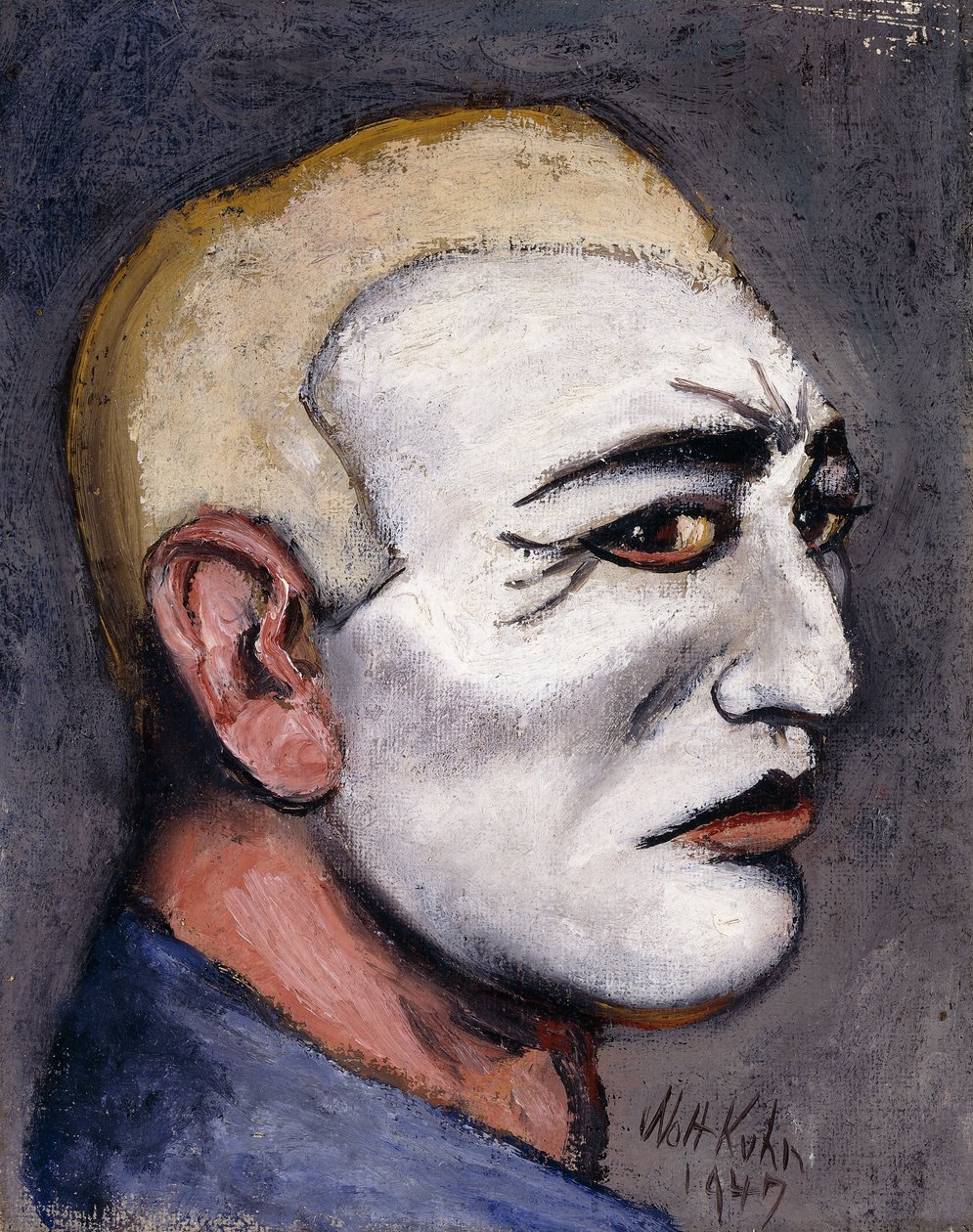 Dominique-Clown da Walt Kuhn