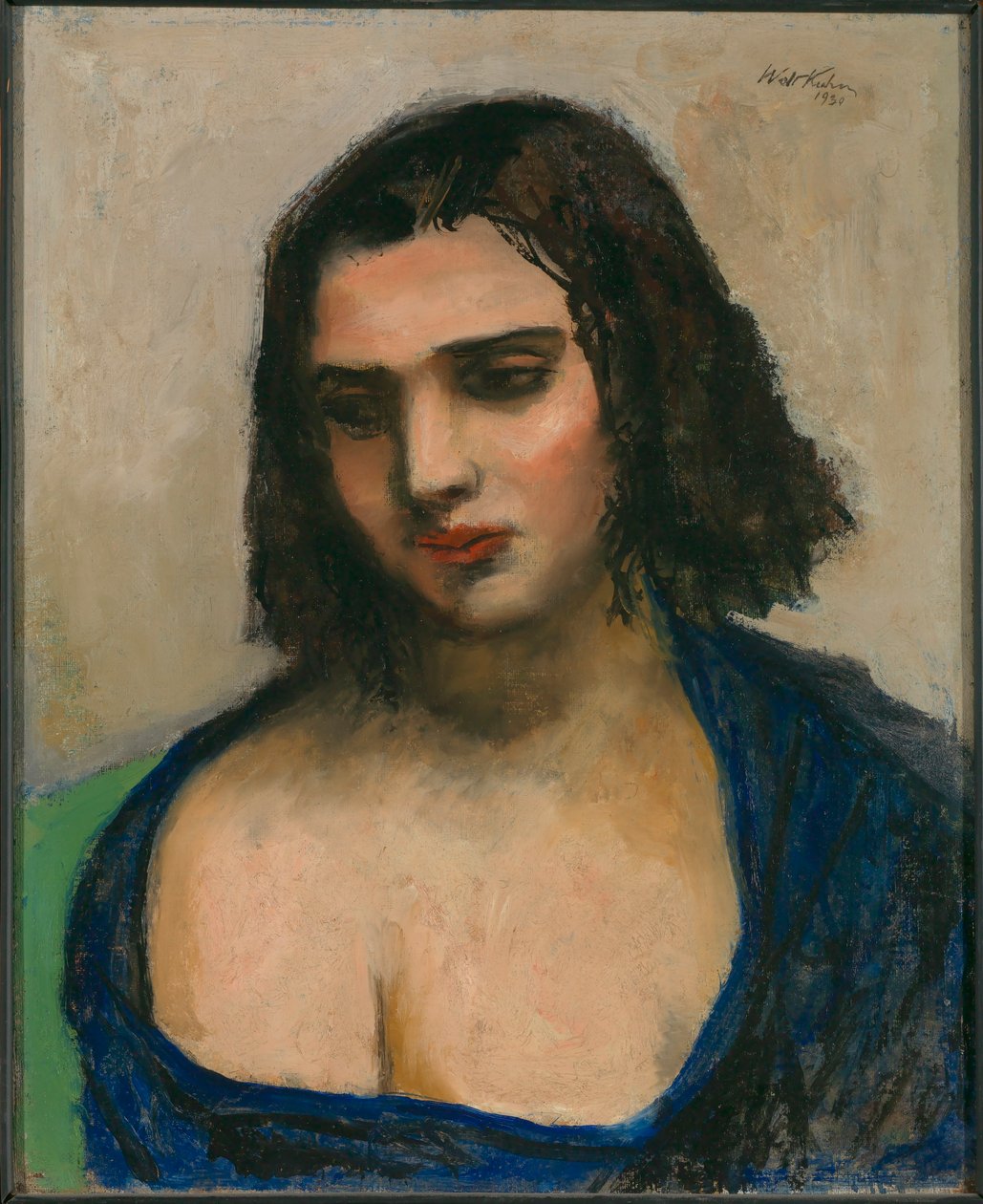 Ragazza sognante da Walt Kuhn