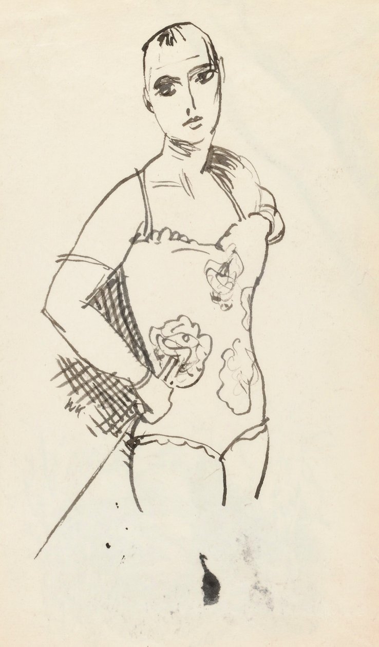 Acrobata donna da Walt Kuhn