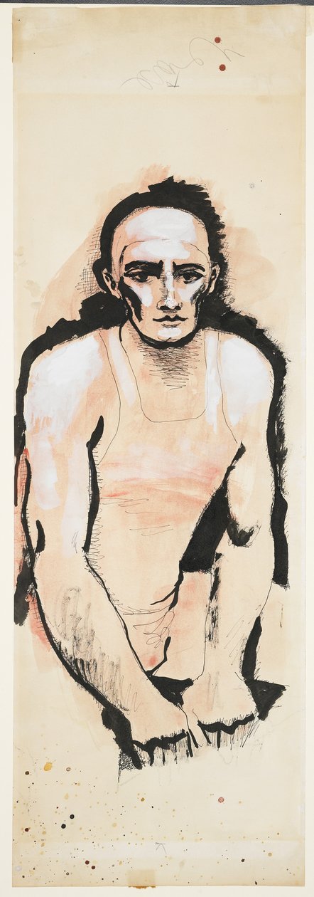 Studio per "Roberto" N. 1 da Walt Kuhn
