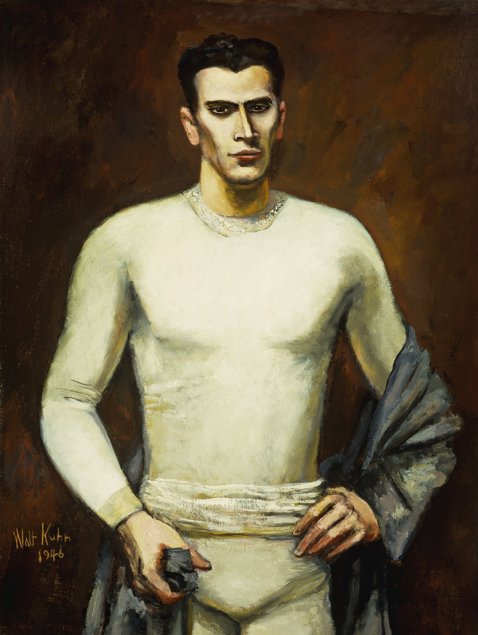 Il Cavaliere Bianco da Walt Kuhn