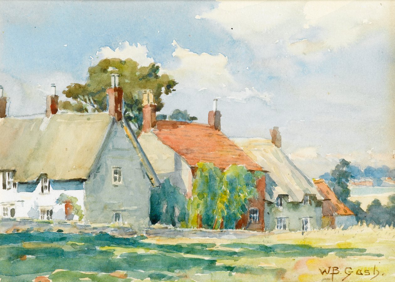 Cottage di campagna da Walter Bonner Gash
