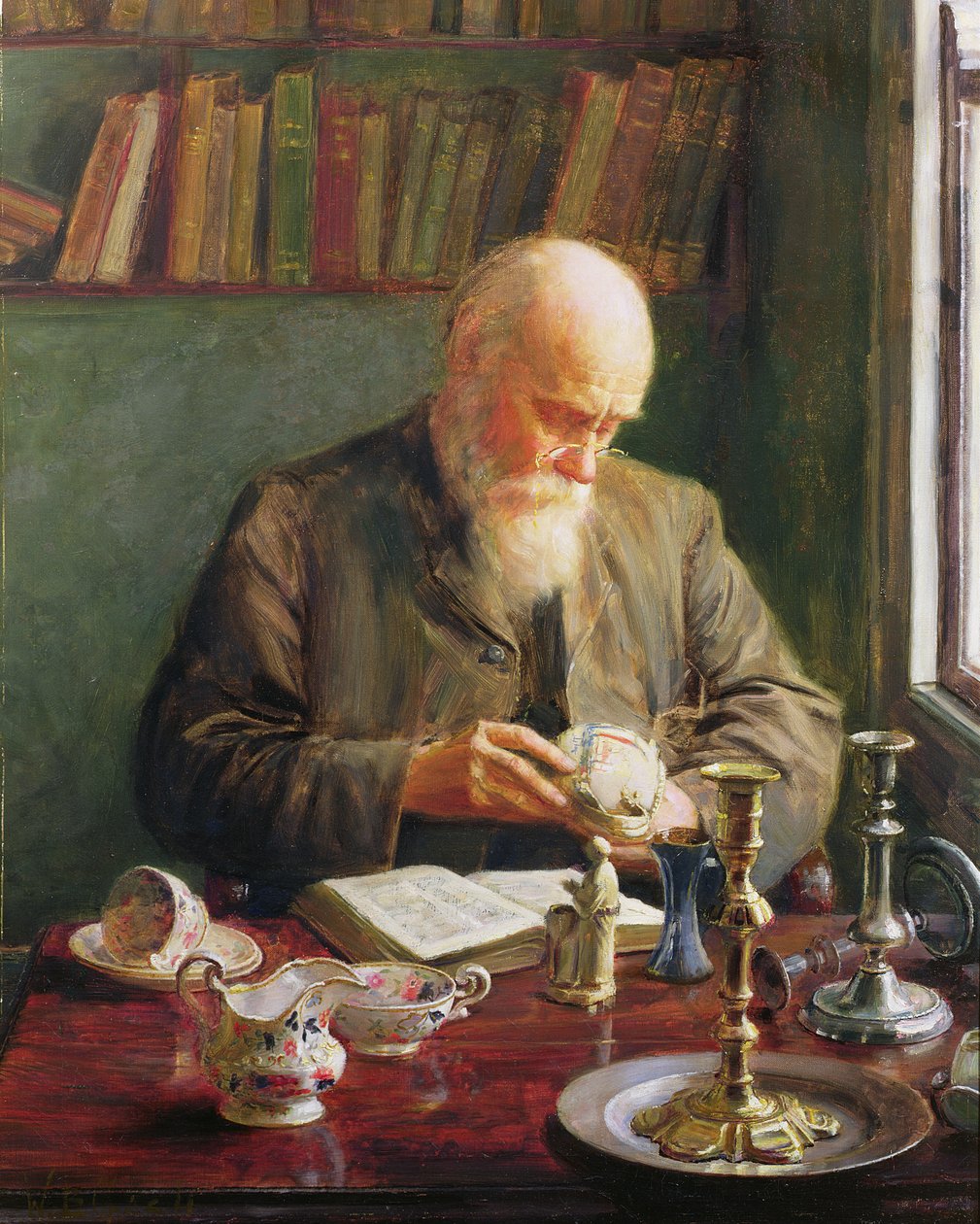 Il Conoscitore da Walter Bonner Gash