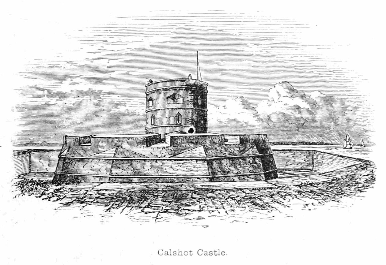 Castello di Calshot da Walter Crane